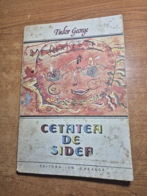 carte pentru copii - cartea de sidef - din anul 1985 foto