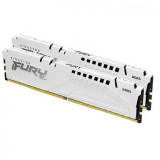 Memorie RAM DDR5, 32GB, 5600MHz, CL40, 1.35V, FURY Beast White, Kit of 2, Kingston