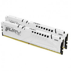 Memorie RAM DDR5, 32GB, 5600MHz, CL40, 1.35V, FURY Beast White, Kit of 2