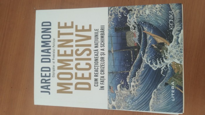 JARED DIAMOND-MOMENTE DECISIVE