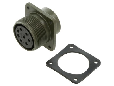 Conector circular foto