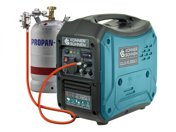 Generator pe gaz benzina de tip invertor Konner Sohnen KS 2000iG S