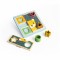 Puzzle cu sortator forme - Animalute