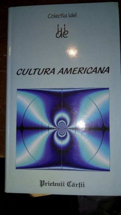 Adrien Lherm - Cultura americana (2008)