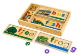 Puzzle Primele cuvinte, Melissa &amp; Doug