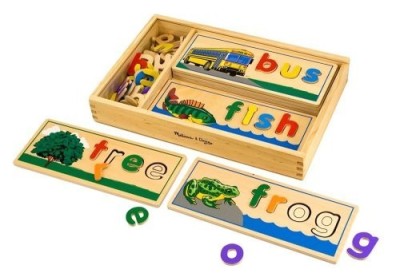 Puzzle Primele cuvinte foto