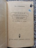 Averile Pamantului - J. Semionow, Editura Scrisul Romanesc, Ilustratii, Carte Veche, Romana