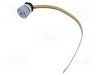 Comutator siguranţă EAO 22mm Poz.i 2 NC x2 gri LED IP65