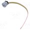 Comutator siguranţă EAO 22mm Poz.i 2 NC x2 gri LED IP65