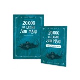 20.000 de leghe sub mari cu jurnal de lectura