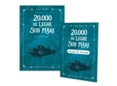 20.000 de leghe sub mari cu jurnal de lectura