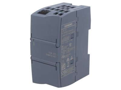 Switch Ethernet S7-1200 45x100x75mm IP20 24VDC foto