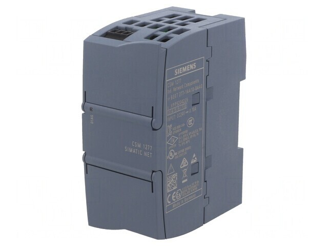 Switch Ethernet S7-1200 45x100x75mm IP20 24VDC