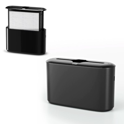 PROMO Dozator Servetele TORK + set 100buc CADOU - Negru foto