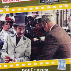 DVD Film de colectie: Doua lozuri ( r: Jean Georgescu; SIGILAT )