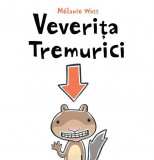 Veverita Tremurici - Melanie Watt - Art