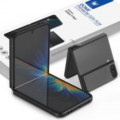 Set 3 folii de protectie WhiteBej Premium pentru Samsung Galaxy Z Flip 4