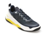 Cumpara ieftin Pantofi sport BOSS albastri, 3209, din material textil