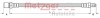 Conducta / cablu frana CITROEN C-CROSSER (EP) (2007 - 2016) METZGER 4110748