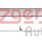 Conducta / cablu frana CITROEN C-CROSSER (EP) (2007 - 2016) METZGER 4110748