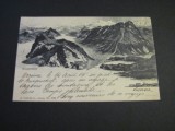 Carte poștală Elvețiană originală &ndash; B&uuml;rgenstock Lucerna ,Piesă de colecție La Belle &Eacute;poque(cel mai probabil din perioada 1900&ndash;1940), Circulata, Printata
