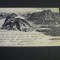 Carte poștală Elvețiană originală &ndash; B&uuml;rgenstock Lucerna ,Piesă de colecție La Belle &Eacute;poque(cel mai probabil din perioada 1900&ndash;1940)
