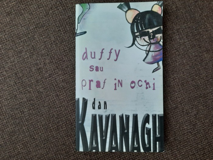 Duffy SAU PRAF IN OCHI - Dan Kavanagh/JULIRN BARNES RF24/1