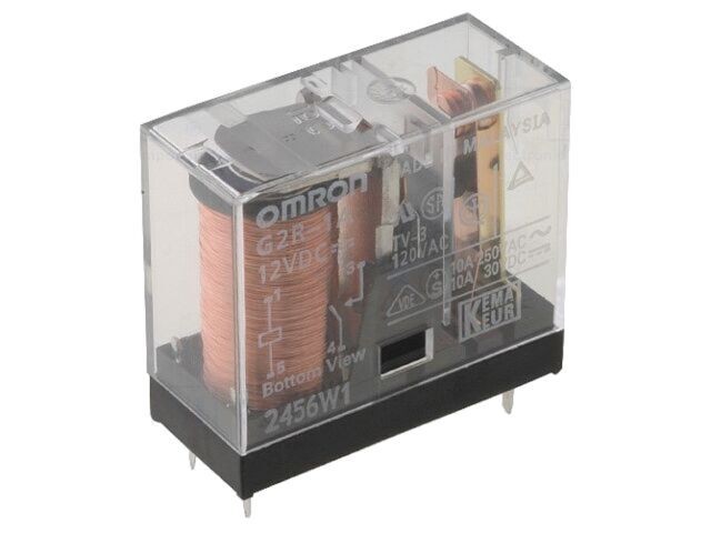 Releu electromagnetic 12VDC 10A PCB