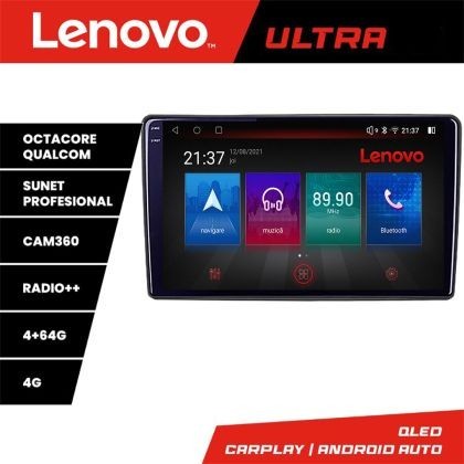 Navigatie Alfa Romeo 159 2005-2011 Qled 1K Octa Core 4+64 LTE 4G DSP Wifi 5Ghz HDMI android auto carplay radio gps internet Kit-+ULTRA-9-4+64 CarStore