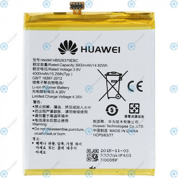 Baterie Huawei Y6 Pro (TIT-AL00) HB526379EBC 3900mAh 24022077 foto