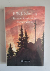 Sistemul idealismului transcendental - F.W.J. Schelling foto