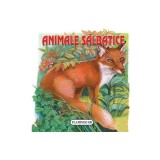 Animale sălbatice - Hardcover - Flamingo