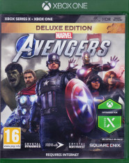 Joc XBOX ONE: Avengers ( original 4K , stare foarte buna ) foto
