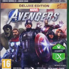 Joc XBOX ONE: Avengers ( original 4K , stare foarte buna )