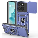 Husa Motorola Edge 60 Fusion protectie camera Techsuit CamShield Series, albastru