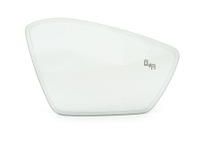 Geam oglinda Skoda Superb (3V), 05.2015-06.2024, View Max, partea dreapta, incalzit; sticla convexa; geam cromat; cu functie de unghi mort