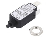 &Icirc;ntrerupător de Supracurent 15A SPST 240VAC 48VDC