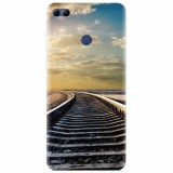 Husa silicon pentru Huawei Y9 2018, Railroad Horizon