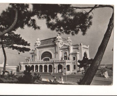 CPI B 10928 CARTE POSTALA - CONSTANTA. CAZINOUL, RPR foto
