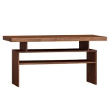 Cumpara ieftin Masuta cafea Infinity din mdf maro frasin 120x60x60 cm