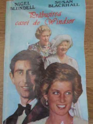 PRABUSIREA CASEI DE WINDSOR-NIGEL BLUNDELL, SUSAN BLACKHALL foto