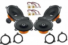 Pachet difuzoare auto Hertz Dieci dedicat Renault Megane 3 (2008 - 2016)