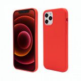 Husa de protectie Vetter pentru iPhone 12 Pro Max, Clip-On Soft Touch Silk Series, Red