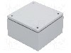 Carcasa tabla de o&amp;#355;el, 200mmx200mmx120mm, IP66, SCHNEIDER ELECTRIC - NSYSBM202012