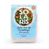 Sare Roz de Himalaya Grunjoasa Solaris Plant, 500g, Naturala, Neiodata, Sursa de Minerale Esentiale, Gourmet