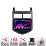 Navigatie Chevrolet Aveo 2010-2013 A-AVEO10 4+64 InCell Display 1K Android Waze USB Navigatie Internet Youtube Radio CarStore Technology