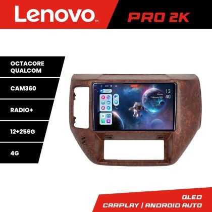 Navigatie Nissan Patrol Android radio gps internet 8 core QLED 2K 12+256 360GB 4-Core Lenovo CarStore Technology
