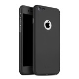 HUSA FullBody MyStyle Black iPaky Original pentru iPhone 8 ( Protectie fata-spate) cu folie de protectie