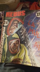 Revista rebus 150 ex din 1958 -1980 completate 50% careuri tematice
