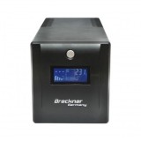 UPS 1000VA/600W cu baterii 2x7Ah si 4 prize schuko, LCD, USB, AVR Breckner Germany